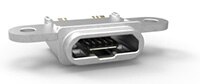 TE Connectivity 的 IP68 Micro USB 2.0 連接器影像