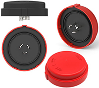 Image of TE AMP's LUMAWISE Endurance N+ Shorting and Open Caps