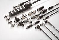 Image of TE Connectivity's M8 M12 Connector System 