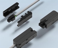 Image of TE Connectivity's Micro MATE-N-LOK Strain Relief Covers