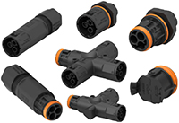 Image of TE Connectivity AMP's NECTOR T Pluggable Connectors