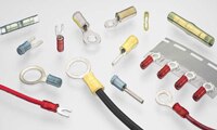 TE Connectivity 的 PIDG 端子與接片的圖片