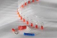 Image of TE Connectivity AMP's PLASTI-GRIP Solderless Terminals and Splices