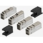 Image of TE Connectivity AMP Connectors' QSFP-DD Stacked Quad