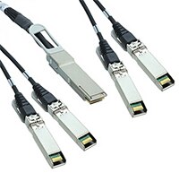 TE Connectivity 的 SFP28 和 QSFP28 电缆组件图片