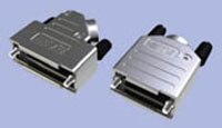 Image of TE Connectivity's Shielded Plastic Backshells for D-Subminiature Connectors