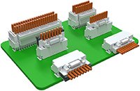 TE Connectivity AMP Connectors 訊號用 GRACE INERTIA 1.25 mm 和 1.5 mm 連接器的圖片