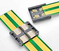 TE Connectivity AMP 滑动电源连接器图片