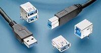 Image of TE Connectivity's USB 3.0 Interconnects