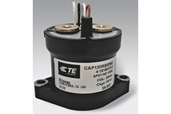 Image of TE Connectivity Aerospace's Kilovac CAP120R Latching Contactor