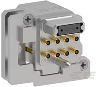 Image of TE Connectivity Aerospace Defense and Marine NanoRF Connector Module for VITA VNX+ Standard