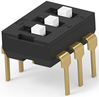TE Connectivity ALCOSWITCH 的新一代 DIP 开关图片
