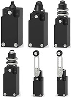 Abbildung: Endschalter der Serie TLS von TE Connectivity Aerospace, Defense and Marine