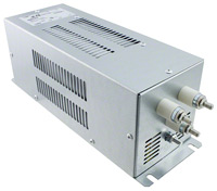 Imagen de los filtros de la línea de alimentación de la serie Corcom BCF de TE Connectivity