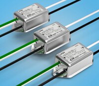 Image of TE Connectivity's FB Series Power Line Filters