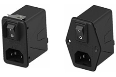 Image of TE Connectivity Corcom's HP Series Power Entry Modules