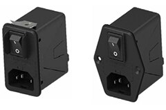 Image of TE Connectivity Corcom's HP Series Power Entry Modules