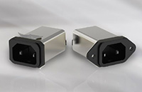 Abbildung: IEC-konformer RFI-Eingangsfilter der Serie IH von TE Connectivity
