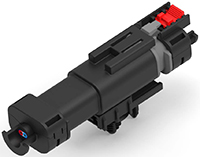 Abbildung: Gekapselte High-Speed-Steckverbinder der Serie DT von TE Connectivity Deutsch ICT