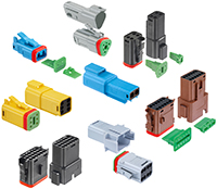 Afbeelding van de DT-XT-serie connectors van TE Connectivity - Deutsch ICT