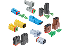 Image of TE Connectivity - Deutsch ICT's DT-XT Series Connectors