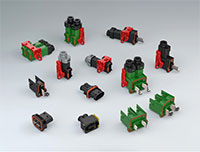 Image of TE Connectivity Deutsch HALVONEX Connectors