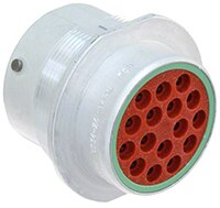 Image of TE Connectivity's HD30 Connectors