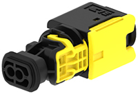 Image of TE Connectivity Deutsch's Heavy-Duty Sealed Connectors