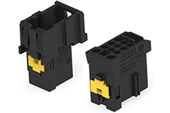 Image of TE Connectivity AMP's MCP Hybrid Coax Connectors