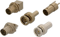 Image of TE Connectivity Linx 12G-SDI BNC RF Connectors