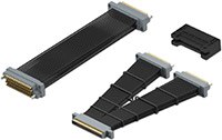 Image of TE Connectivity Linx Massive Coaxial Connector/Cable Assembly System for Testing Equipment