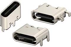 Image of TE Connectivity Linx USB Type-C Charge-Only Receptacles