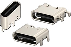 Image of TE Connectivity Linx USB Type-C Charge-Only Receptacles
