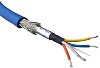 TE Connectivity Raychem 的 Cat5e 高速數據線圖片