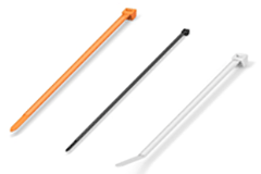 Image of TE Connectivity Raychem Cable Protection Nylon 66 Series Cable Ties