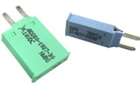 Image of Littelfuse's PolySwitch BD280 Mini-terminal Bladed Device
