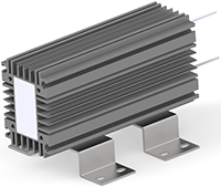 「TE Connectivity PassivesのCJBシリーズ アルミハウジング抵抗器」の画像