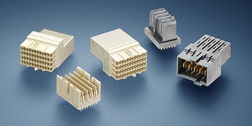 Z-PACK Slim UHD High-Speed Connectors