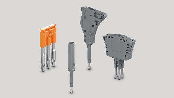 導電配件 – 跳接器、插頭和插槽