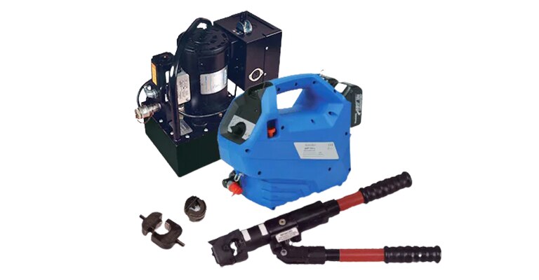 Hydraulic / Battery-Hydraulic Crimp Tools