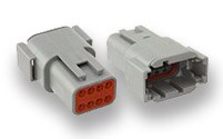 מחברים סדרת DTM מבית TE Connectivity