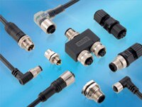 TE 的 M8/M12 工業纜線組和連接器