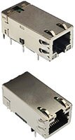 TRP Connector 以太网 10 Gigabit 100 W POE MagJack® ICM 图片