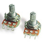 Image  of TT Electronics/BI Technologies' P160 Series Panel Potentiometers