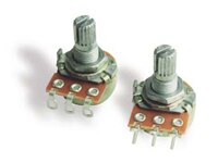 BI Technologies' P160 Series Panel Potentiometers