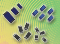 Welwyn's PCF Series Surface Mount Resistors