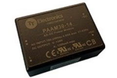 Image of TT Electronics/Power Partners' PAAM30 Series AC/DC Medical Power Module