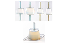 Image of Taica Corporation's Theta Series/SF Series Bolt Mount Vibration Insulators