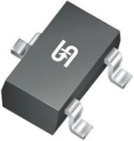 Image of Taiwan Semiconductor AEC-Q101 Bidirectional ESD Diode for High-Speed CAN-FD Buses