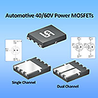 Taiwan Semi 的 TQM 汽车 40 V 或 60 V MOSFET 图片